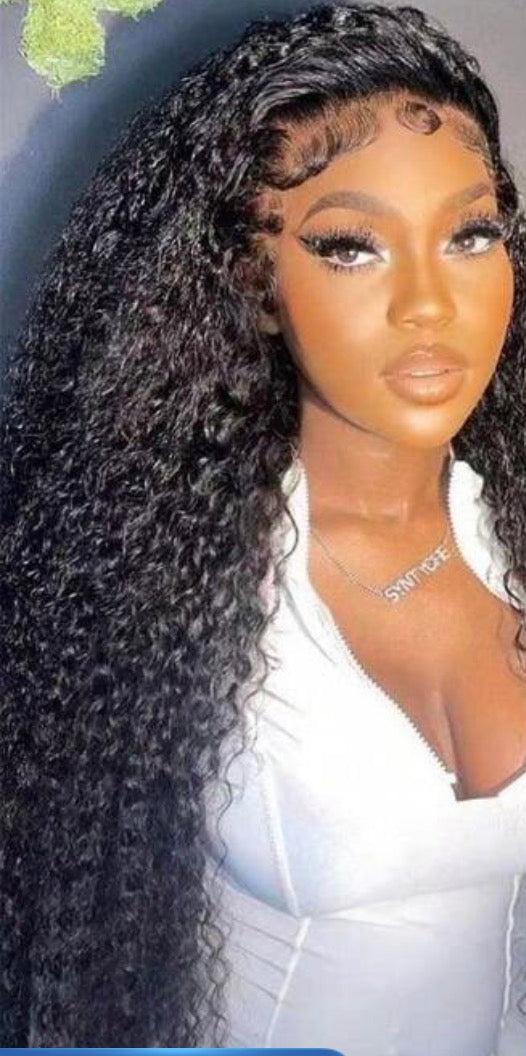34” CHY wet wavy