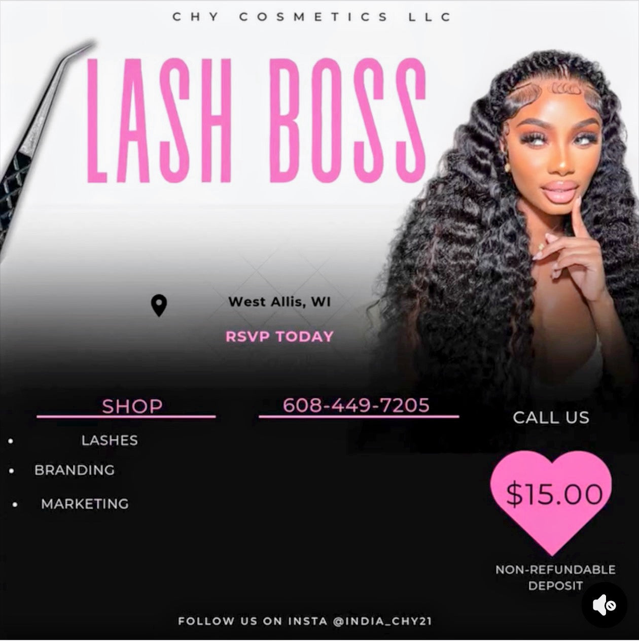 Pick~ up deposit fee