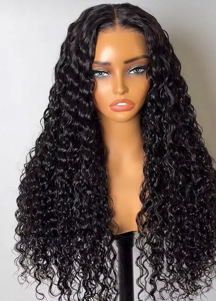 wet wavy 30” human wig