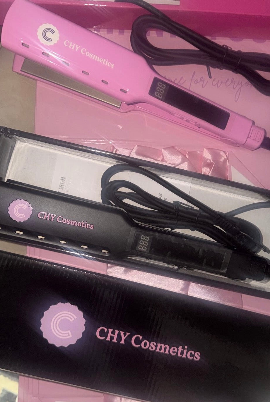CHY flatirons
