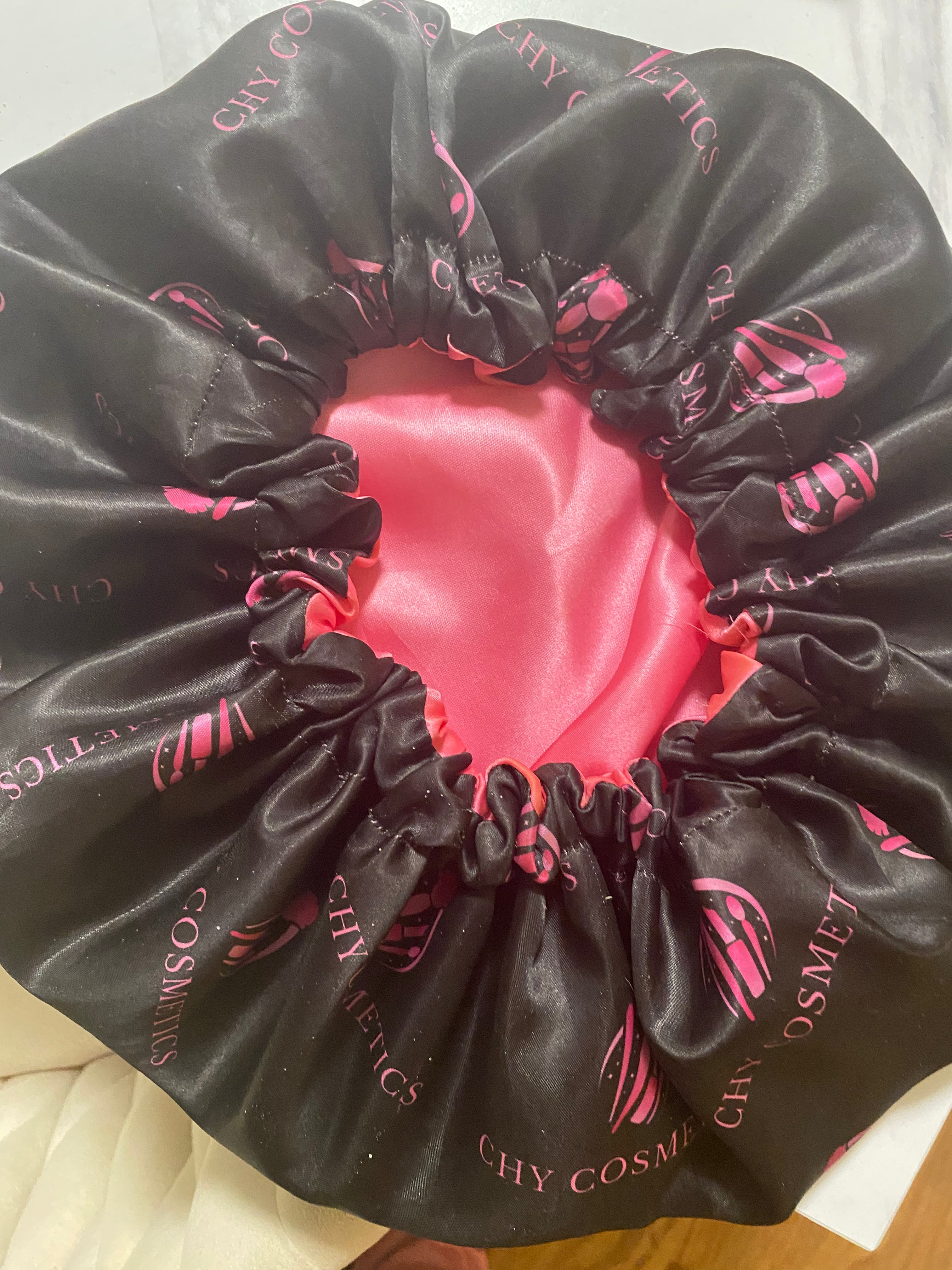 chy silk bonnet