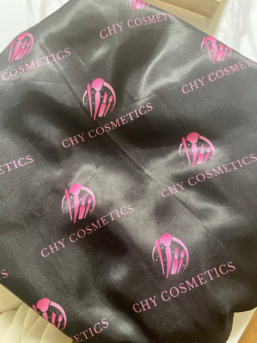 chy silk bonnet